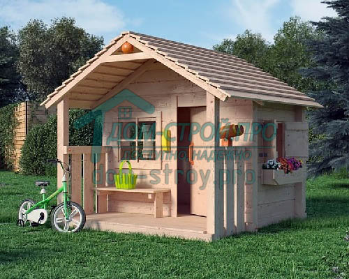Детский домик для дачи Бормио XL
